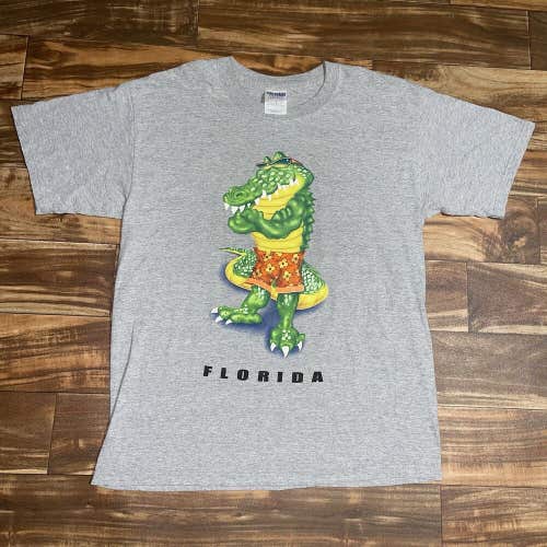 Vintage Florida Alligator Graphic T-Shirt Size Large L