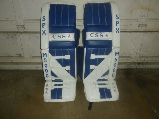 Goalie Leg Pads CCS Hasek replica Sabres