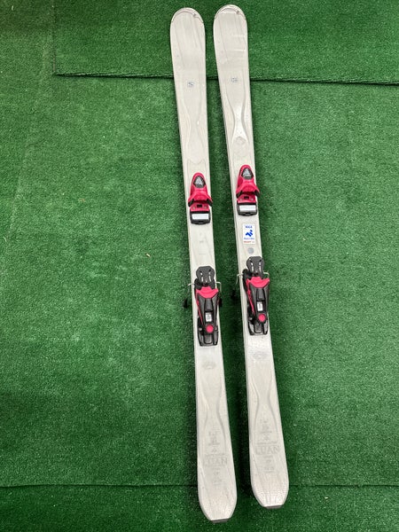 Used Constellation Luan 158 CM Skis W/ Axium Bindings