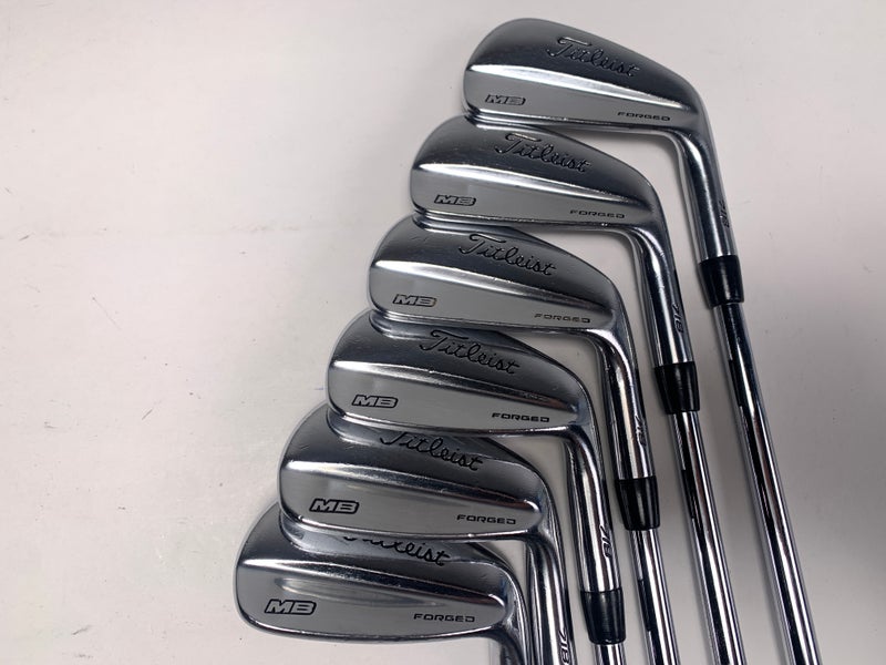 Titleist 718 MB Iron Set 5-PW Project X Precision Rifle 6.0 Stiff