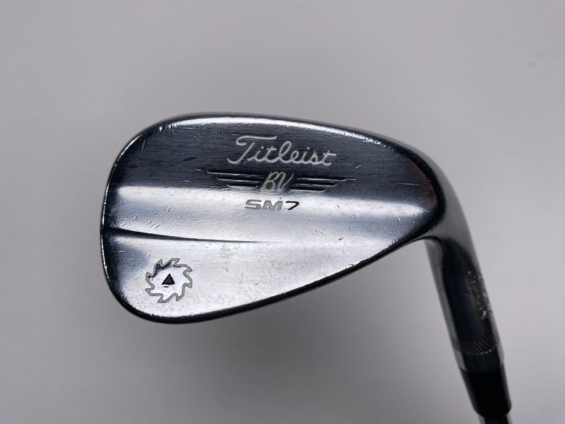 Titleist Vokey SM7 Tour Chrome 46* 10 F-Grind TT DG Tour Issue S400 Stiff RH