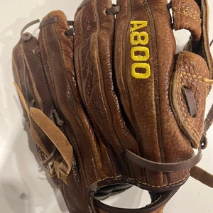 Right Hand Throw 11.75" A800 Baseball Glove