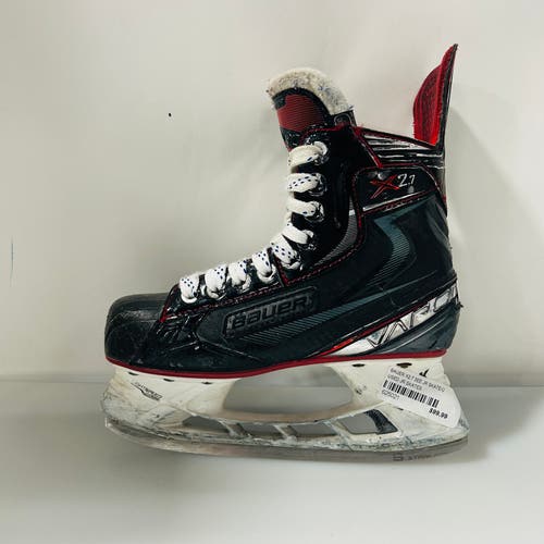 Used Bauer Extra Wide Width Size 3 Vapor X2.7 Hockey Skates