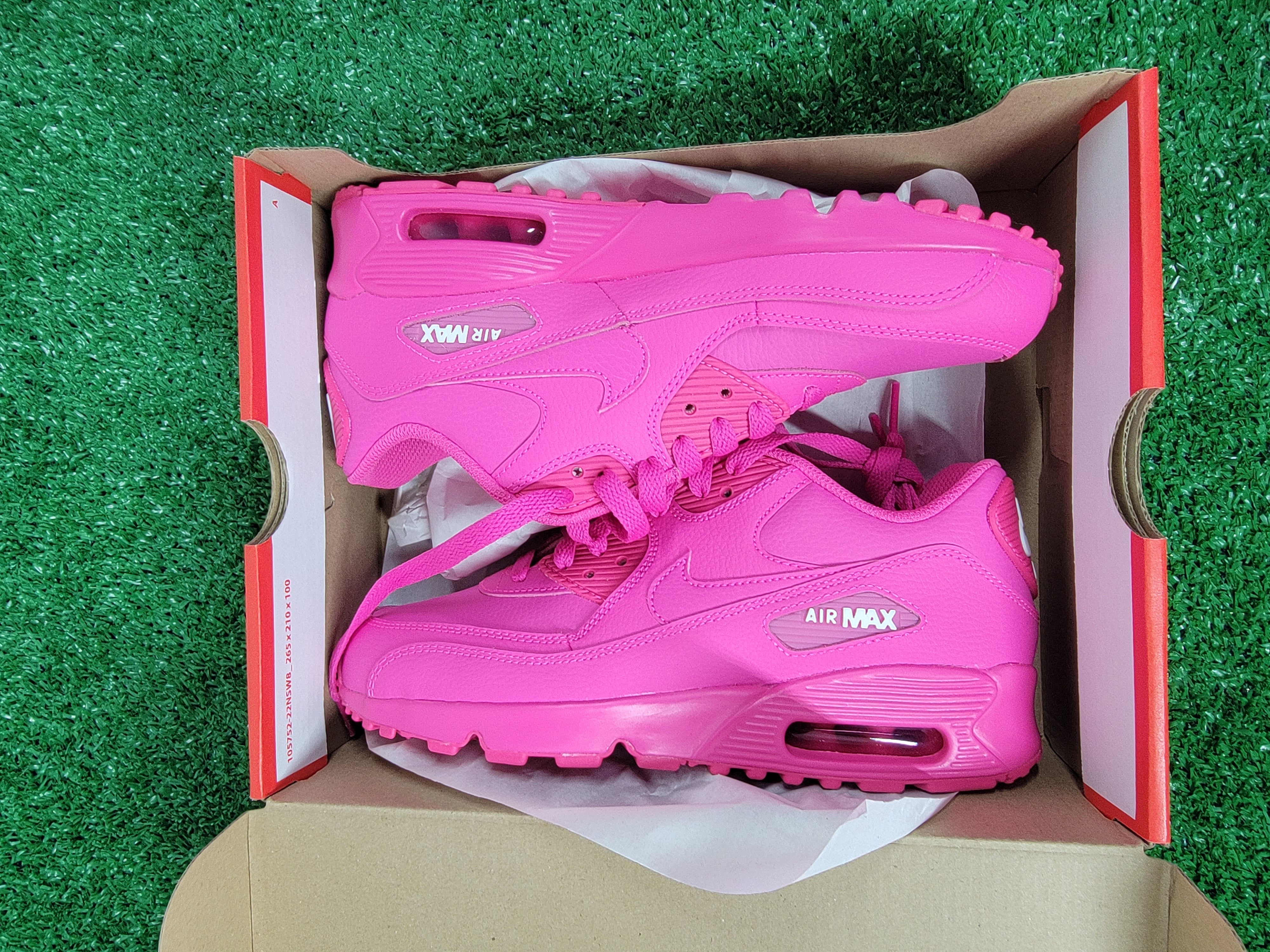 nike air max 90 junior trainers