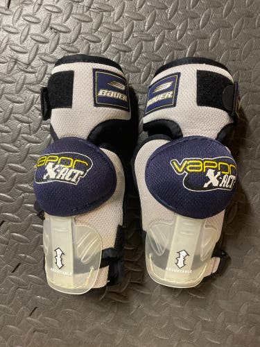 Used  Bauer  Vapor Xact Elbow Pads
