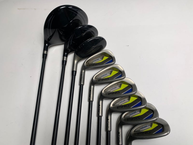 Ping Thrive Club Set Driver 5W 5H 6-PW+SW Thrive Youth Graphite Junior LH HC