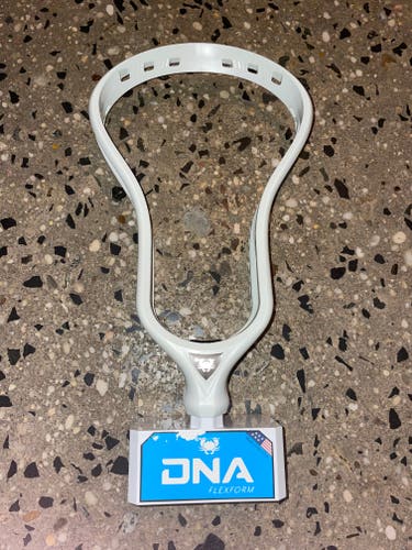 New White ECD DNA Lacrosse Head Unstrung