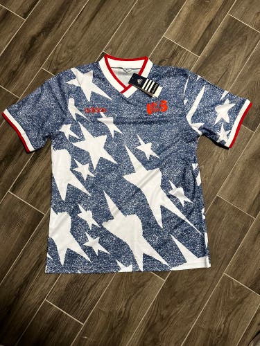 Vintage Adidas USA ‘94 Soccer Jersey NWT