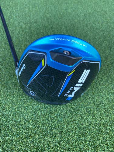 New Taylormade SIM2 Max 12* driver Ventus blue
