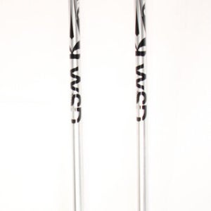 2 PAIRS DEAL deal Ski poles adult downhill/alpine Aluminum  Pair  120cm with  baskets  New