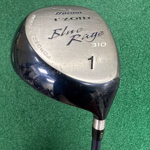 Mizuno T-Zoid Blue Rage 310 Forged Titanium Driver 8° RH Stiff Flex 70g