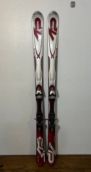 K2 Apache Recon 170 cm. All Mountain Skis with Marker MX