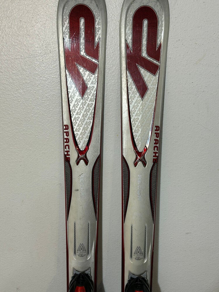 k2 apache skis 2007 K2 Apache Recon 170 cm. All Mountain Skis with Marker MX 12.0 Bindings  NICE! | SidelineSwap