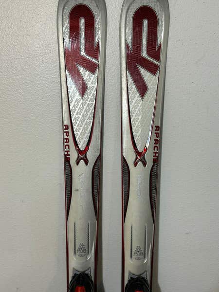 スキー 170 K2 APACHE XPLORER + MARKER MX 12 スキー 170 K2 APACHE XPLORER + MARKER MX 12 K2 Apache
