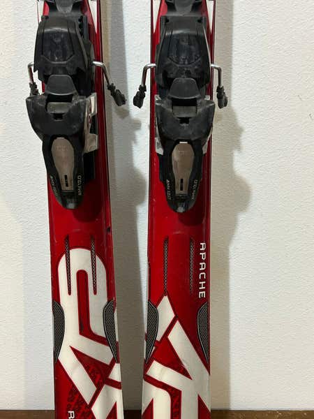 K2 Apache Recon 170 cm. All Mountain Skis with Marker MX