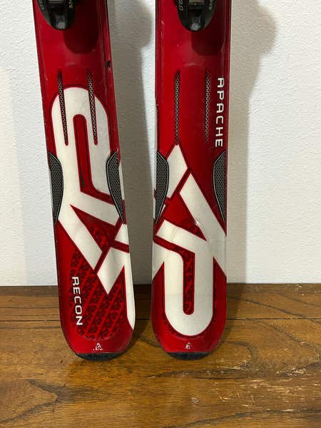 スキー 170 K2 APACHE XPLORER + MARKER MX 12 K2 Apache Sidewinder Skis + Marker MX 12.0 Bindings 2009 | evo