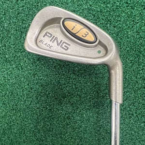 Ping i3 Blade Single 4 Iron Green Dot Replacement MRH Stiff Flex Steel JZ Shaft