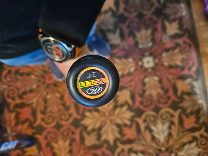 Used USSSA Certified 2022 Rawlings Alloy Velo Bat (-5) 26 oz 31"