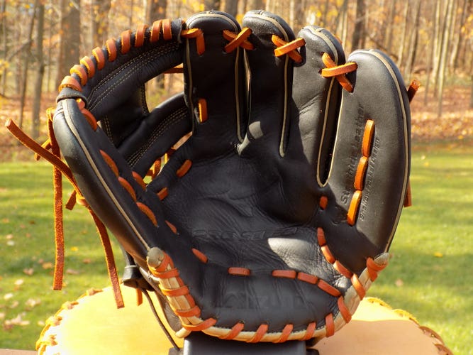 Used Mizuno Infield Right Hand Throw Pro Select Baseball Glove 11.5"