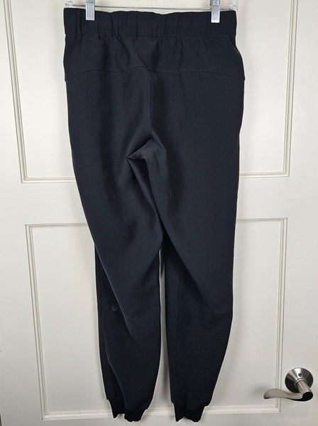 Lululemon On The Fly Jogger Pants Women's Black Active Casual Size 4