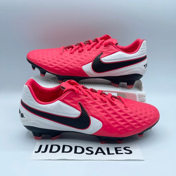 Nike Legend 8 Pro FG Laser Crimson Soccer Cleats AT6133-606 Size 7