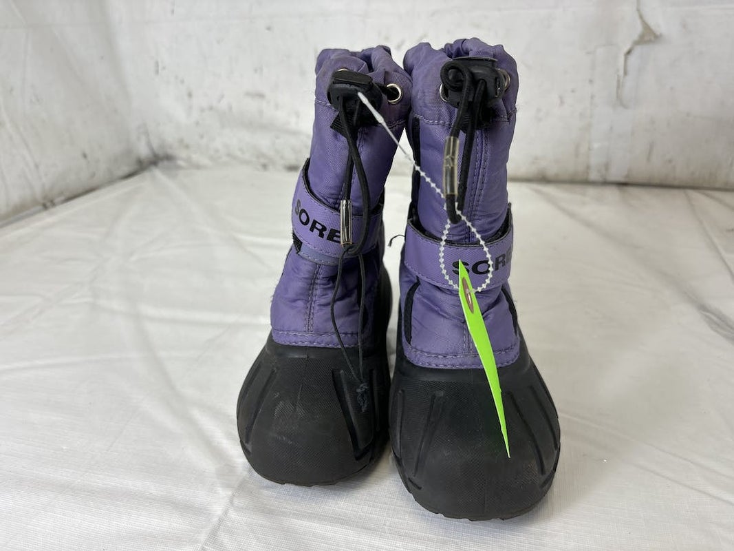 Used Sorel Nc1885-597 Youth 10.0 Snow Boots