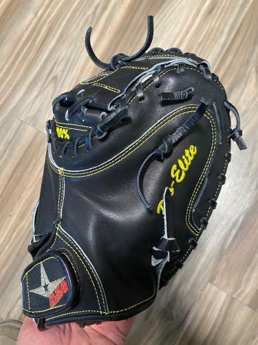All-Star Pro Elite 100% Right Hand Throw 34" CM3000MBK Catcher's Glove