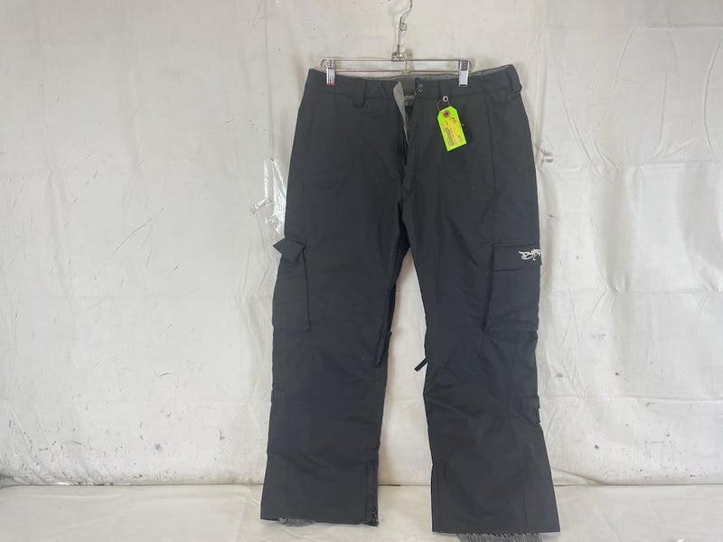 Used Burton Mens Sm Cargo Pant B11a Snowboard Pants