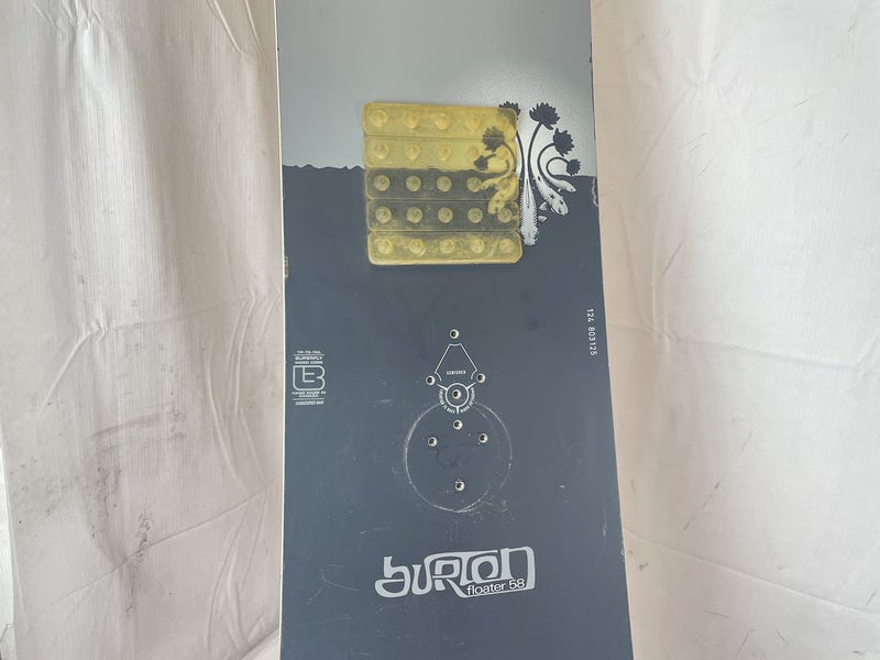 Used Burton Floater 58 158 Cm Snowboard SidelineSwap