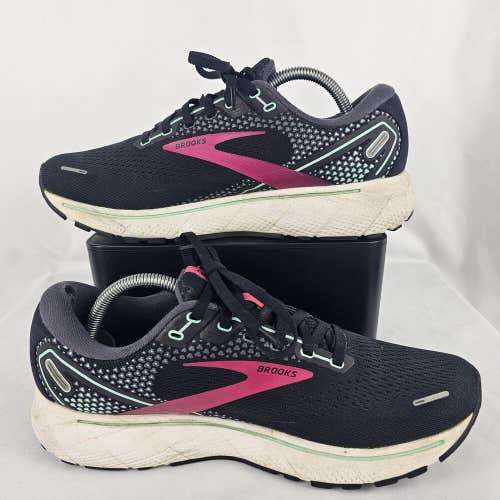 Brooks Running Shoes Women's Ghost 14 Sz 11, Mens 9.5 Sneakers Training Athletic