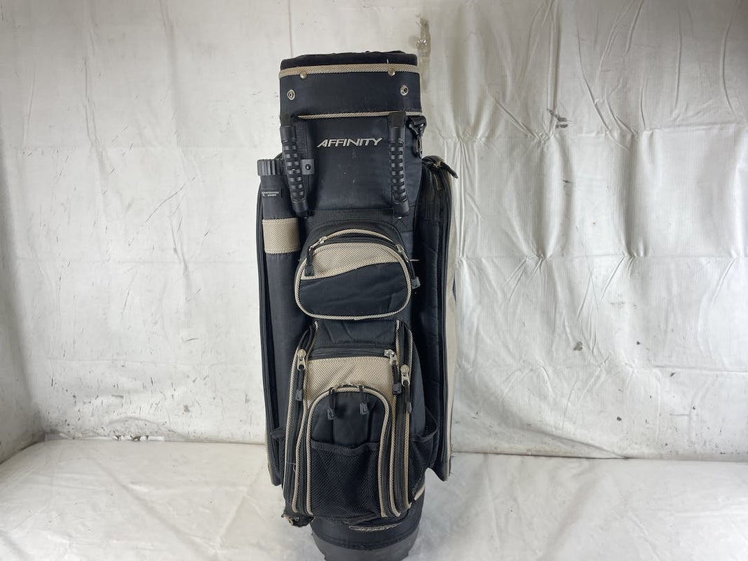 Used Tour Trek T 6.0 14-Way Golf Cart Bag - Broken Zipper
