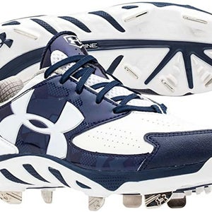 New Under Armour Ua W Spine Glyde St 1264179-412 Womens 8 Softball Cleats