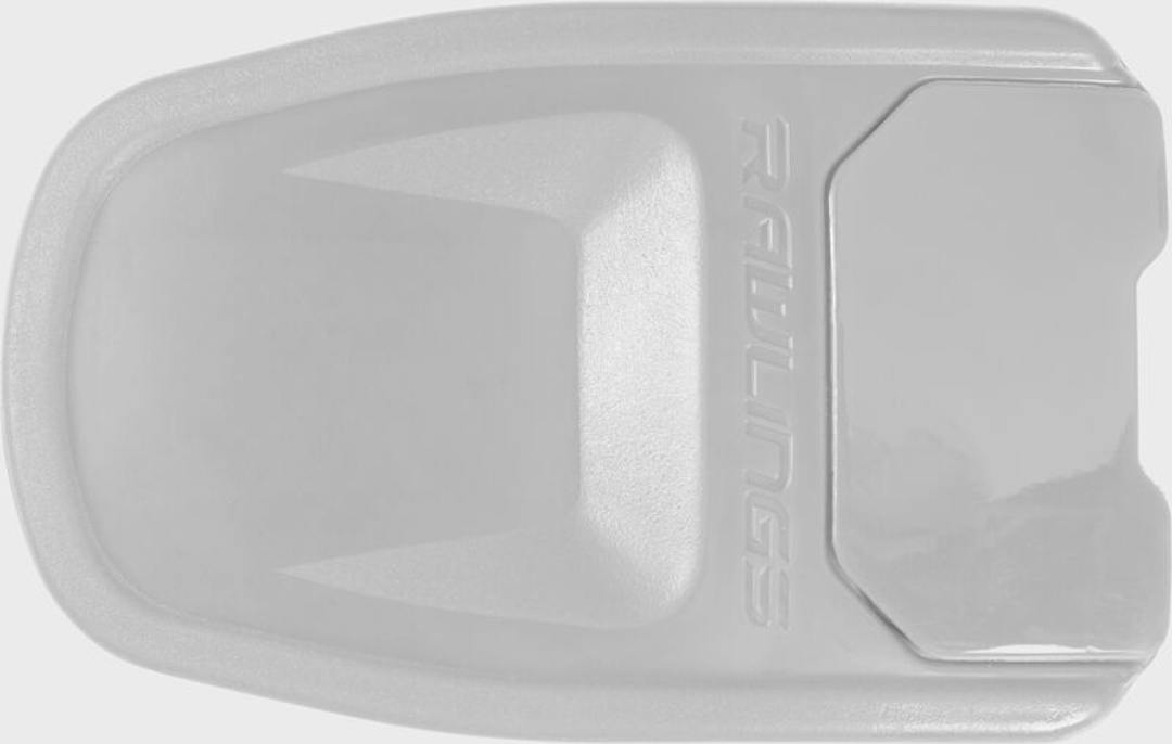 New Rawlings R16 Reversible Jaw Guard Dark Green For R16 Batting Helmet