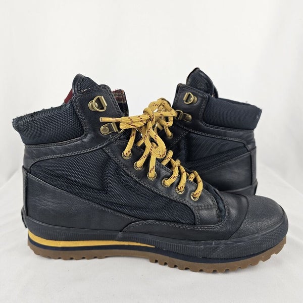 Diesel Olson Mens Size 9 Blue Yellow Red Lace Up Casual Hiking Walking Boots