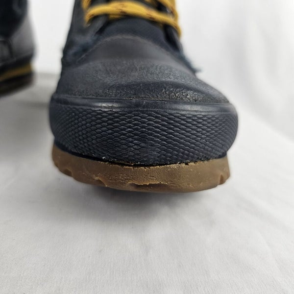 Diesel Olson Mens Size 9 Blue Yellow Red Lace Up Casual Hiking Walking Boots