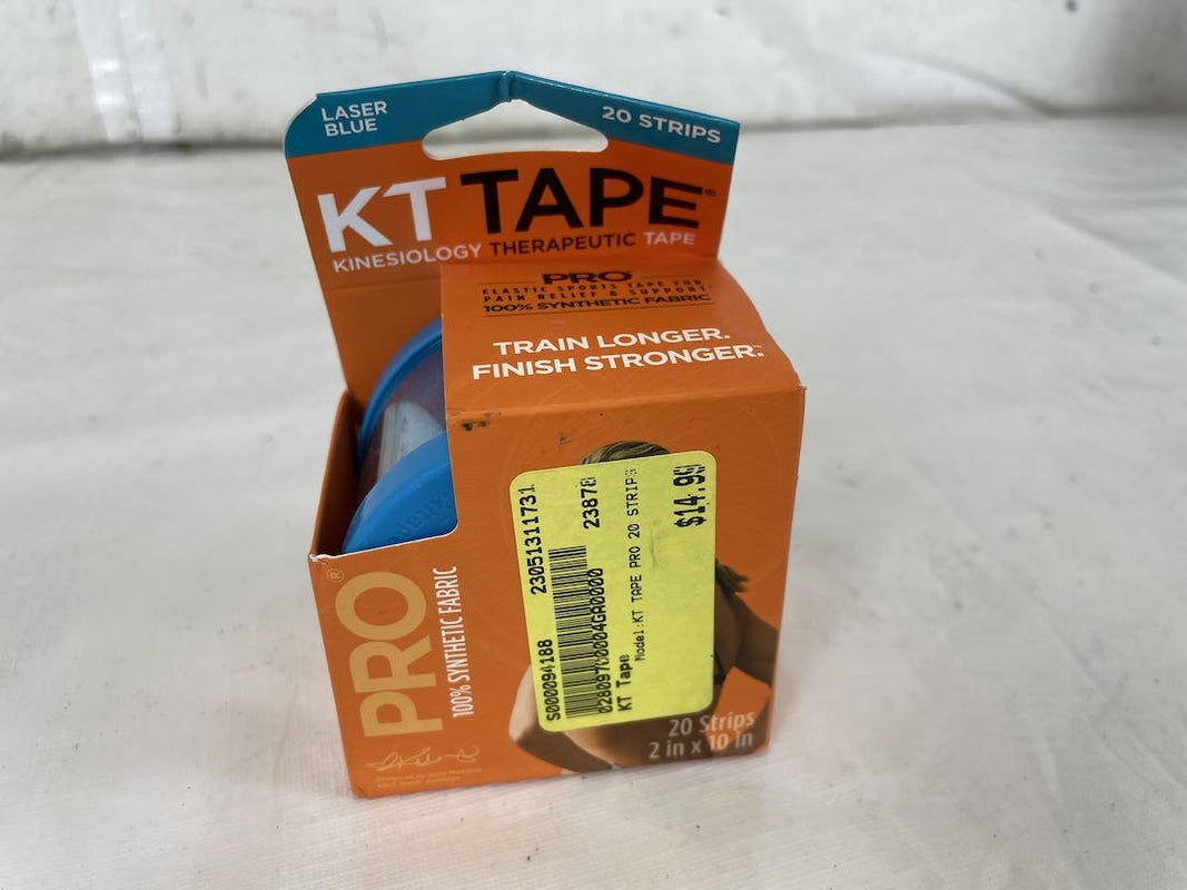 Walgreens Kinesiology Tape Synthetic Strips Black