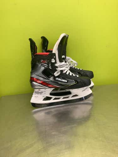 Used Bauer Vapor 2xpro Senior 9 Ice Hockey Skates