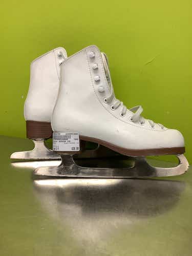 Used Glacier Jackson 120 Senior 4 Women's Figure Skates