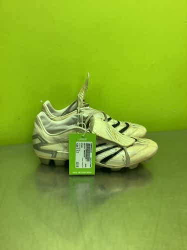 Used Adidas Predator Senior 8.5 Cleat Soccer Outdoor Cleats