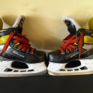 Bauer Supreme 3S Hockey Skates Size 1