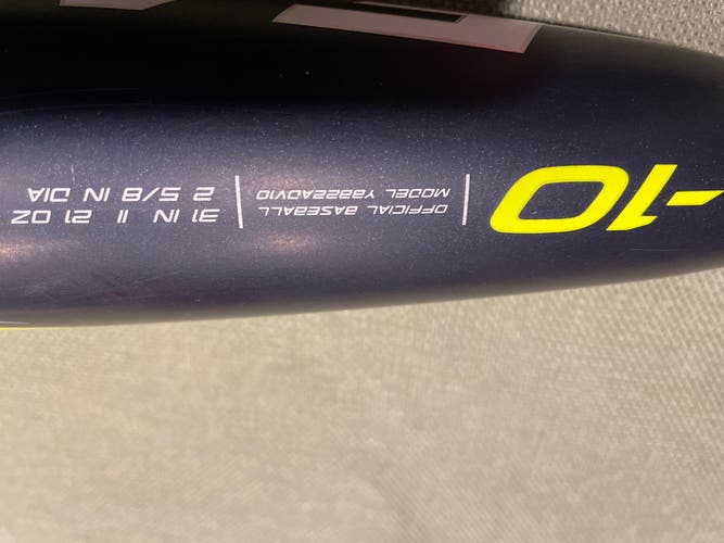 2022 Composite (-10) 21 oz 31" ADV 360 Bat