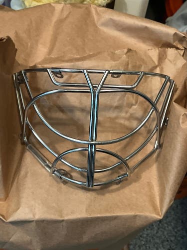 Bauer goalie cage