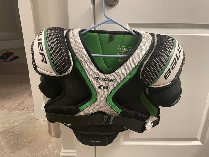 Bauer Supreme One LTX Shoulder Pads