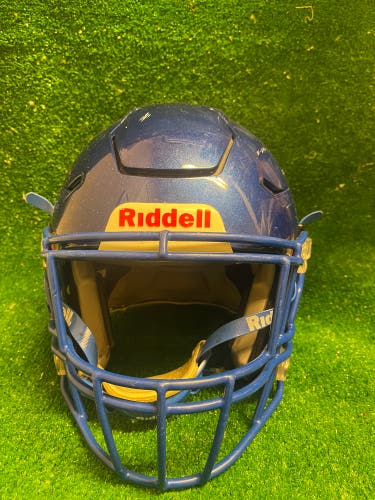 YouthLarge - Riddell Speedflex Football Helmet - Blue