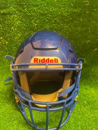 Youth Small - Riddell Speedflex Football Helmet - Blue