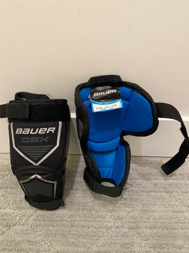 Youth Bauer GSX Goalie Knee Pads