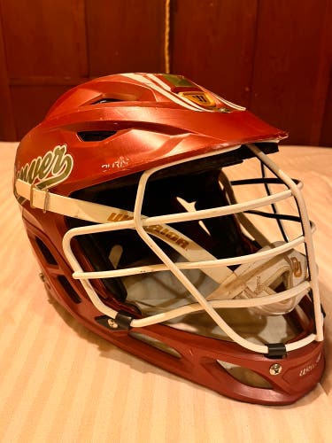 University of Denver Men’s Lacrosse Burn Helmet