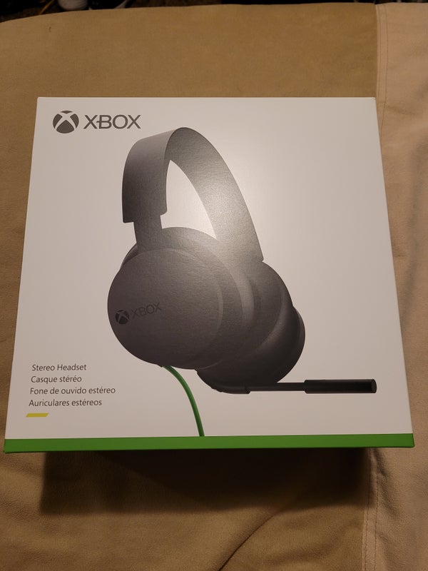 New Xbox Series X/S Headphones