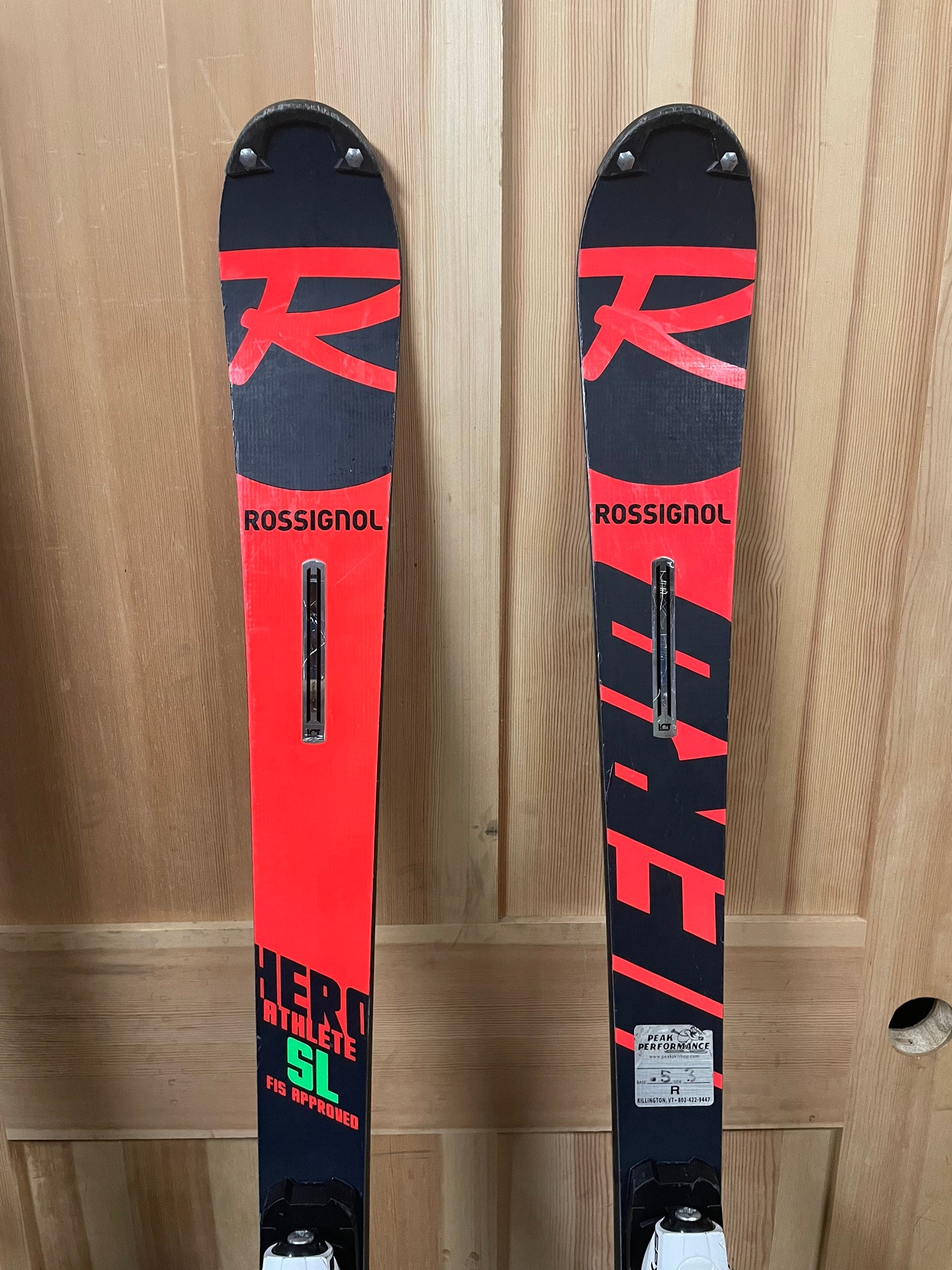 Rossignol Hero Athlete SL Skis | SidelineSwap