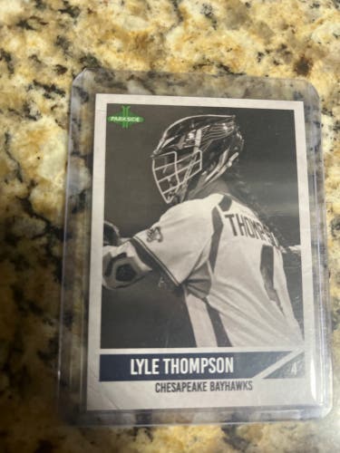 Lyle Thompson Parkside vintage /250